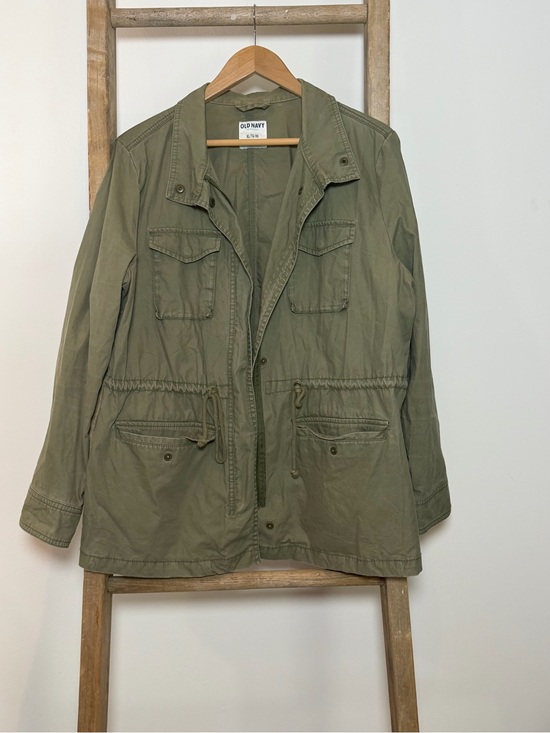 Old Navy Jackets & Blazers - Old Navy Olive Green Utility Jacket - Women's